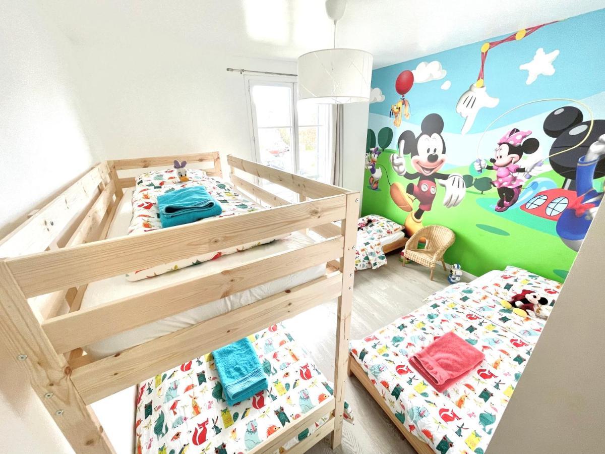 Lovely Disney House Magny-le-Hongre Exterior foto